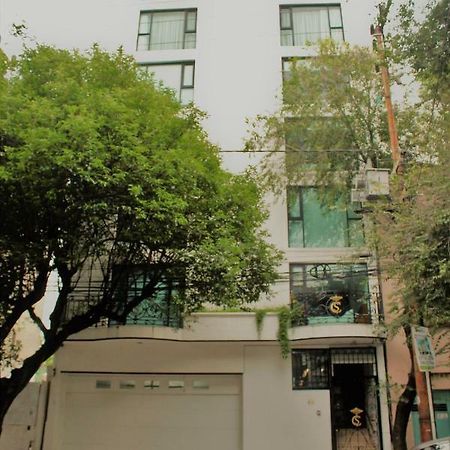 Condesa Suites Città del Messico Esterno foto