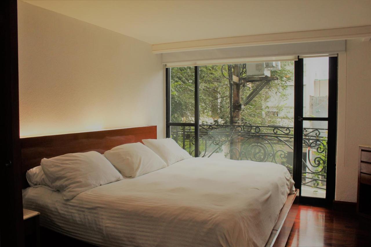 Condesa Suites Città del Messico Esterno foto