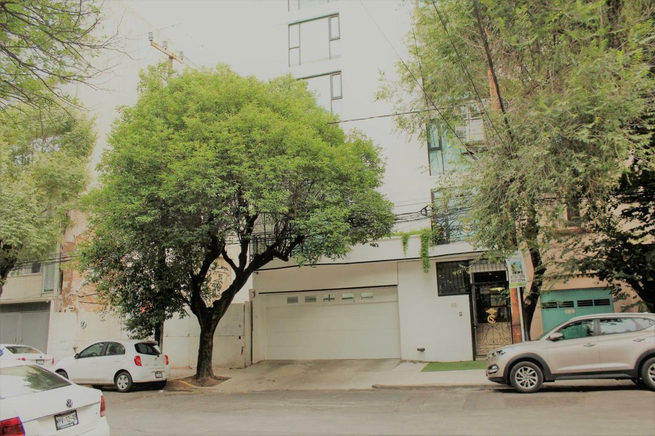 Condesa Suites Città del Messico Esterno foto