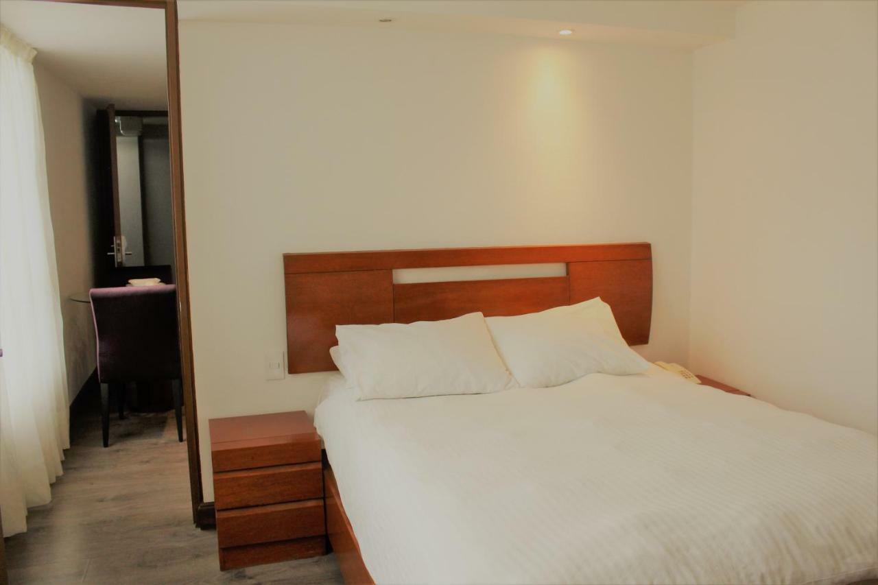 Condesa Suites Città del Messico Esterno foto