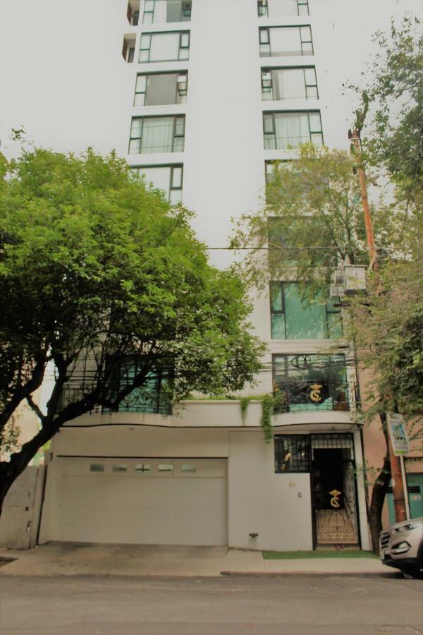 Condesa Suites Città del Messico Esterno foto