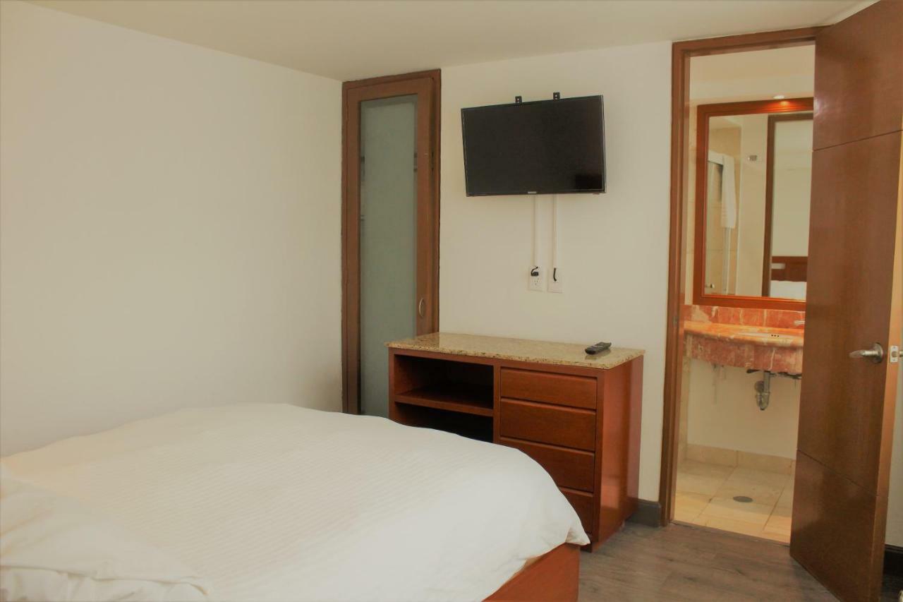 Condesa Suites Città del Messico Esterno foto