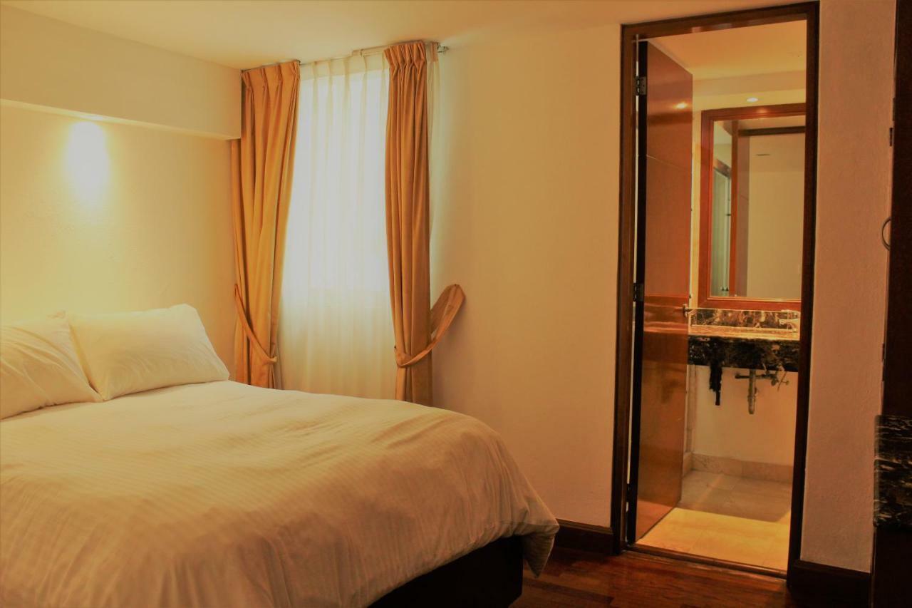 Condesa Suites Città del Messico Esterno foto
