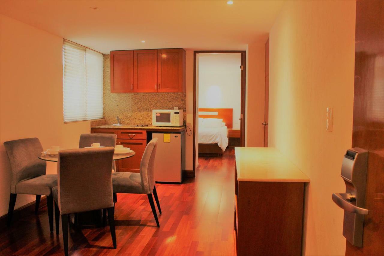 Condesa Suites Città del Messico Esterno foto