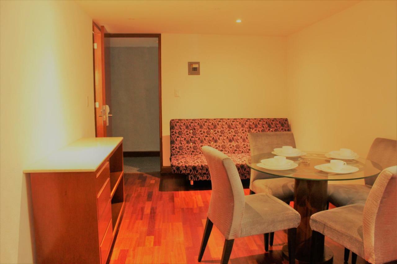 Condesa Suites Città del Messico Esterno foto
